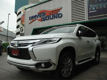 ติดตั้งเครื่องเสียงรถยนต์ สำหรับ MITSUBISHI PAJERO_SPORT