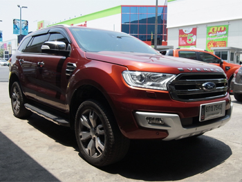 ติดตั้ง เครื่องเสียงรถยนต์ สำหรับ FORD EVEREST SYNC 3