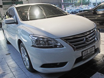 ติดตั้ง เครื่องเสียงรถยนต์ สำหรับ NISSAN SYLPHY