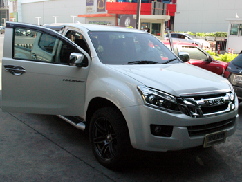 ติดตั้ง เครื่องเสียงรถยนต์ สำหรับ ISUZU D-MAX