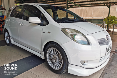 ติดตั้ง เครื่องเสียงรถยนต์ สำหรับ TOYOTA YARIS