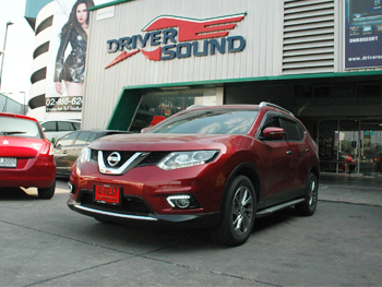 ติดตั้ง เครื่องเสียงรถยนต์ สำหรับ NISSAN X-TRAIL