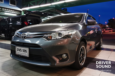 ติดตั้ง กล้องรอบคัน 360 องศา ใน TOYOTA VIOS