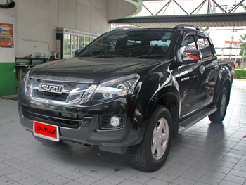 ออกแบบติดตั้งเครื่องเสียงใน ISUZU D-MAX