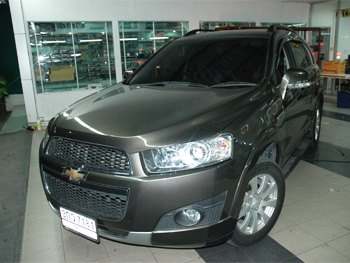 ติดตั้งเครื่องเสียงรถยนต์ สำหรับ CHEVROLET CAPTIVA