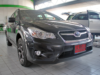 ออกแบบติดตั้งเครื่องเสียงใน SUBARU XV