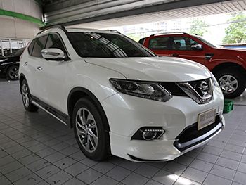 ติดตั้ง  DIGITAL TVและ MIRROR LINKสำหรับ NISSAN X-TRAIL