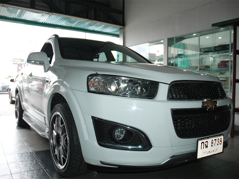 ติดตั้งเครื่องเสียงรถยนต์ KENWOOD DDX 9016S ใน CHEVROLET CAPTIVA