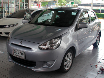 ระบบเสียง TOP PANEL 3WAY ใน MITSUBISHI MIRAGE