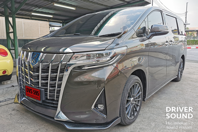 ติดตั้ง กล้องบันทึก สำหรับ TOYOTA ALPHARD