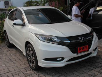 ติดตั้ง กล้อง360องศารถยนต์ สำหรับ HONDA HR-V