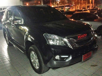 ติดตั้ง เครื่องเสียงรถยนต์ สำหรับ ISUZU MU-X