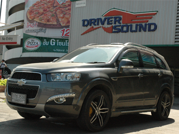 ติดตั้งเครื่องเสียงรถยนต์ สำหรับ CHEVROLET CAPTIVA