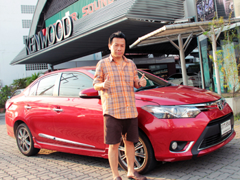 ติดตั้ง เครื่องเสียงรถยนต์ สำหรับ TOYOTA VIOS