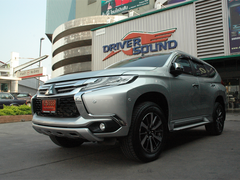 ติดตั้งเครื่องเสียงรถยนต์ สำหรับ MITSUBISHI PAJERO_SPORT