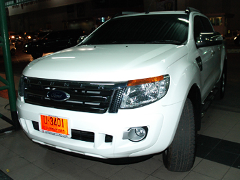 ติดตั้งเครื่องเสียงรถยนต์ สำหรับ FORD RANGER 2.2 XLT