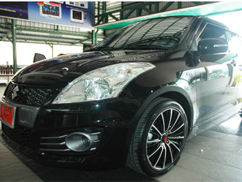 ติดตั้งเครื่องเสียงรถยนต์ สำหรับ SUZUKI SWIFT