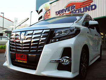 ติดตั้งเครื่องเสียงรถยนต์ สำหรับ TOYOTA ALPHARD