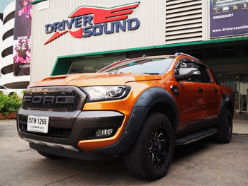 ติดตั้ง เครื่องเสียงรถยนต์ สำหรับ FORD RANGER