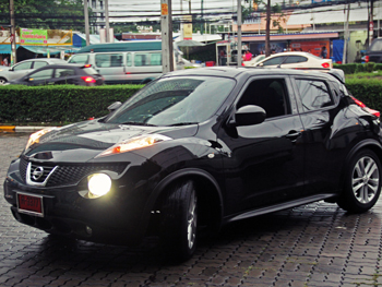 ติดตั้ง เครื่องเสียงรถยนต์ สำหรับ NISSAN JUKE เลือกใช้ สุดยอดลำโพง DEGO ระดับ Hi-End และระบบเสียง BI_AMP พร้อมจัดการเสียงด้วย PROCRESSER MOSCONI 4 TO 6