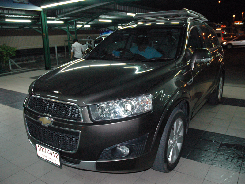 ติดตั้งเครื่องเสียงรถยนต์ สำหรับ CHEVROLET CAPTIVA