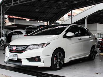 ติดตั้ง เครื่องเสียงรถยนต์ สำหรับ HONDA CITY 2014