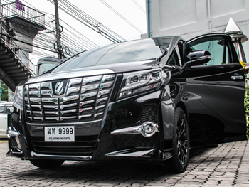 ติดตั้ง เครื่องเสียงรถยนต์ สำหรับ ALL NEW TOYOTA ALPHARD 2015