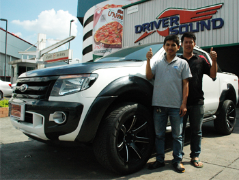 ติดตั้งเครื่องเสียงรถยนต์ สำหรับ  FORD RANGER 2.2_WT