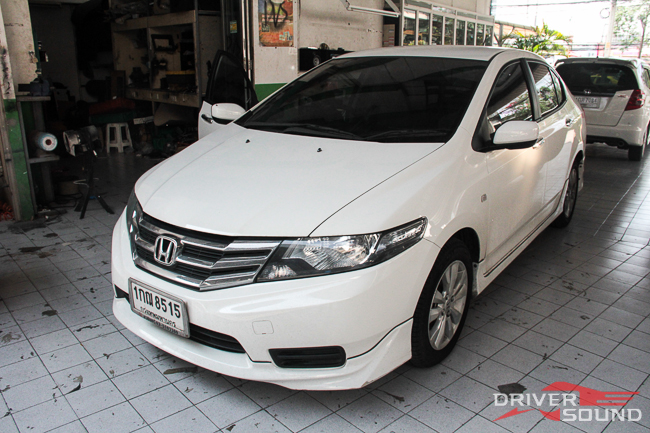 ติดตั้งเครื่องเสียงรถยนต์ สำหรับ HONDA CITY