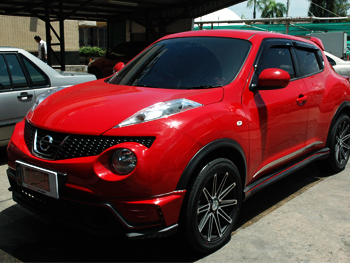 ติดตั้ง KENWOO DNN 8035BT, TOPPANEL 3WAY,ตู้ซับDIGITAL DESIGNS DDL-M06, แอมป์ KENWOOD XR900-5ใน NISSAN JUKE