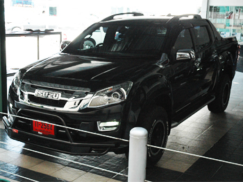 ติดตั้งเครื่องเสียงรถยนต์ สำหรับ ISUZU ALL NEW D-MAX