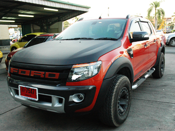 ติดตั้งเครื่องเสียงรถยนต์ สำหรับ FORD RANGER 2.2 WILDTRAK