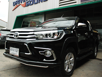 ติดตั้ง เครื่องเสียงรถยนต์  สำหรับ NEW TOYOTA HILUX REVO