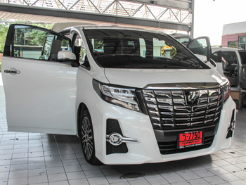 ติดตั้ง เครื่องเสียงรถยนต์ ALL NEW TOYOTA ALPHARD 2015