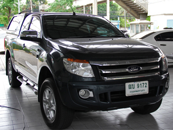 ติดตั้ง หน้ากากใหม่ล่าสุด!! 2014 พร้อมระบบชุดเครื่องเสียงแบบหนักๆ ใน FORD RANGER