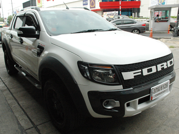 ติดตั้ง เครื่องเสียงรถยนต์ สำหรับ FORD RANGER 3.2 WILDTRAK