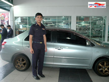 ติดตั้งเครื่องเสียงรถยนต์ สำหรับ TOYOTA VIOS