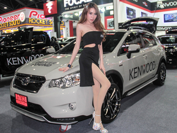 DEMO CAR SUBARU XV @MOTOR EXPO2015