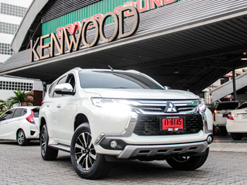 ติดตั้ง เครื่องเสียงรถยนต์ สำหรับ ALL NEW MITSUBISHI PAJERO SPORT