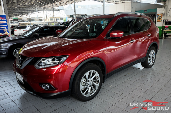 ติดตั้งชุดเครื่องเสียงรถยนต์ สำหรับ NISSAN X-TRAIL