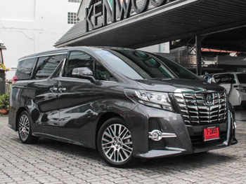 ติดตั้ง เครื่องเสียงรถยนต์ สำหรับ ALL NEW TOYOTA ALPHARD 2015
