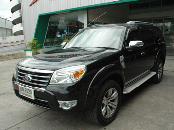 ติดตั้งเครื่องเสียงรถยนต์ และ UP_GRADE ระบบเสียงสำหรับ FORD EVEREST