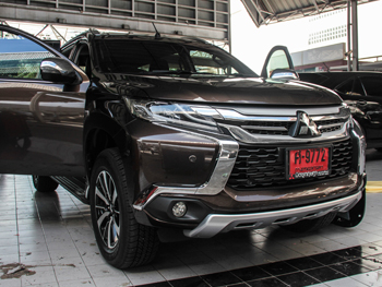 ติดตั้ง เครื่องเสียงรถยนต์ สำหรับ ALL NEW MITSUBISHI PAJERO SPORT