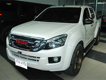 ติดตั้งเครื่องเสียงรถยนต์ สำหรับ ISUZU ALL NEW D-MAX