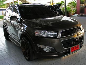 ติดตั้ง เครื่องเสียง สำหรับ CHEVROLET CAPTIVA จอ 2 DIN KENWOOD DNX7330BT,TOP PANEL,งาน Built ,XR-1800P,DIGITAL TV,จานดาวเทียม,จอเพดาน DECART,POWER AMP,พร้อมจัดการเสียงด้วย Processor Audison Bit One