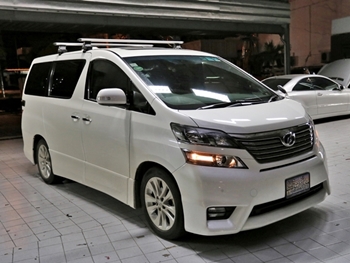 ติดตั้งชุดเครื่องเสียงรถยนต์ สำหรับ TOYOTA VELLFIRE