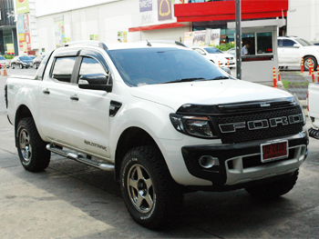 ติดตั้งระบบ MULTIMEDIA ชุดใหญ่ HI_END ครบทุกฟังค์ชั่นใน FORD RANGER 3.2 WILDTRAK