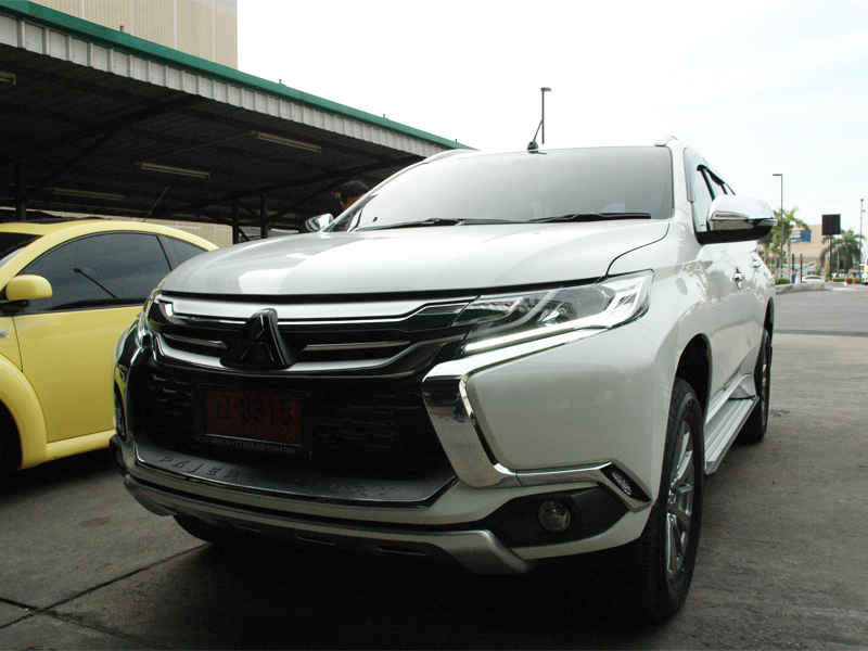 ติดตั้งเครื่องเสียงรถยนต์ สำหรับ MITSUBISHI PAJERO_SPORT