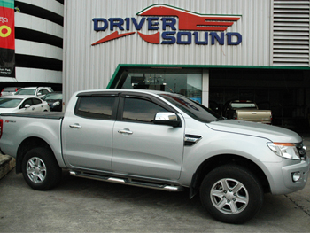 ติดตั้งเครื่องเสียงรถยนต์ สำหรับ FORD RANGER 2.2 XLT