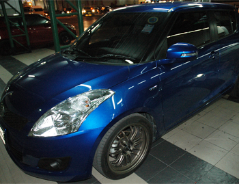 จัดชุดเบสมันส์ๆ พร้อมระบบTOPPANEL ให้ SUZUKI SWIFT_ECO